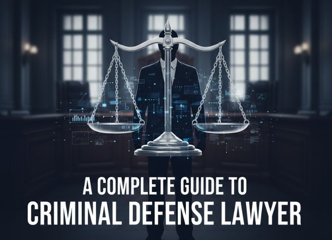 A Complete Guide to Criminal Defense Lawyer