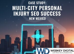 Case Study: Multi-City Personal Injury SEO Success – New Mexico