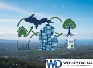 Case Study: Real Estate & Estate Planning SEO Growth Michigan