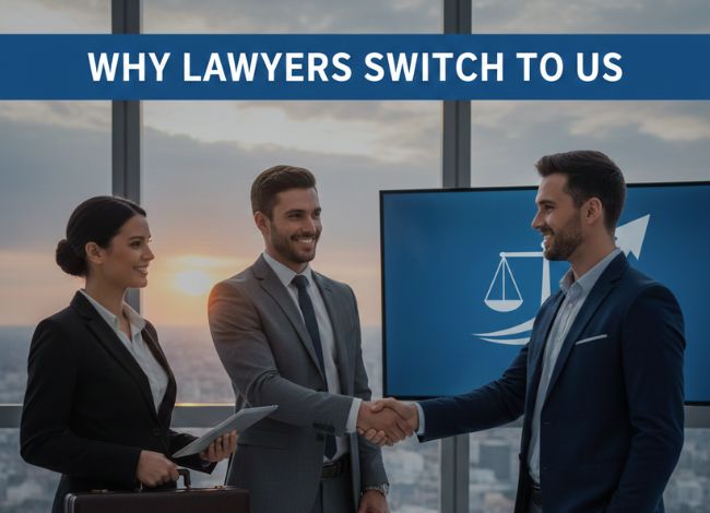 Why Lawyer Switch to Us